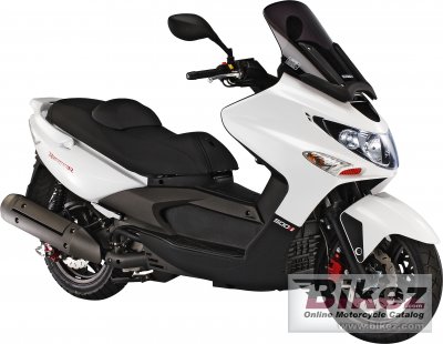 2009 Kymco Xciting 500Ri photo